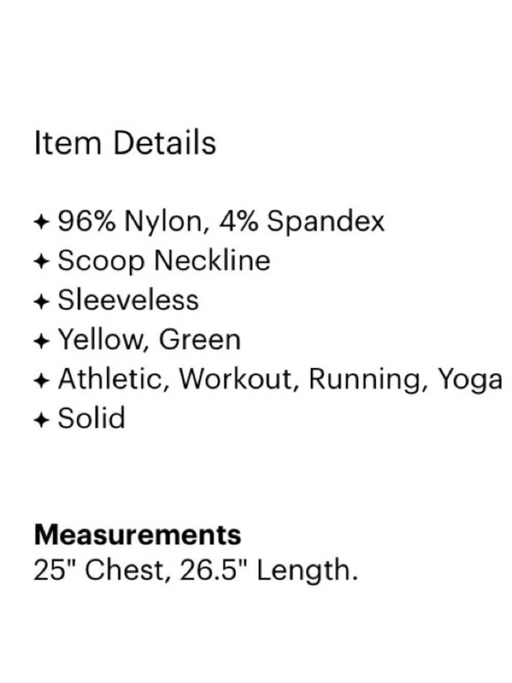 Athleta Razorback rouched tank top - Picture 3 of 5